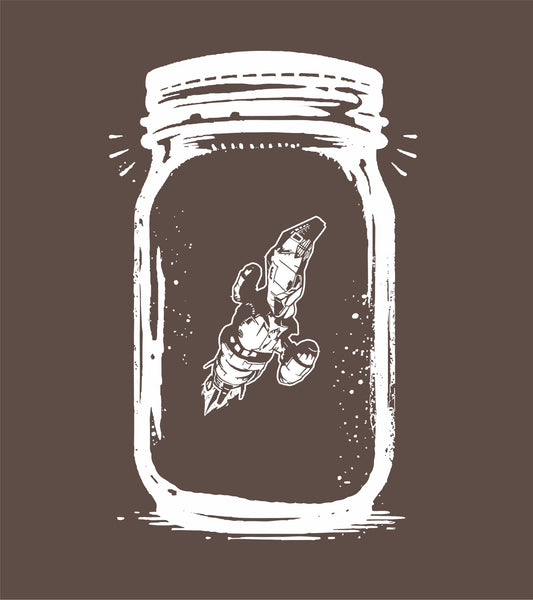 firefly in a jar