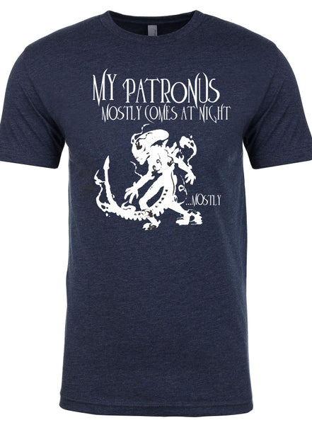 My Patronus mostly comes out at night