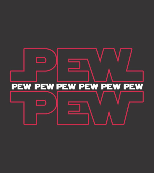Pew Pew!! (Red)